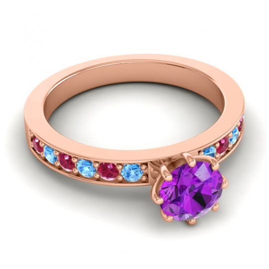 Modern Jalika Ring, 6mm