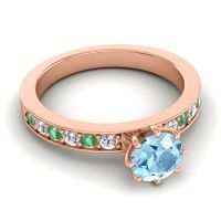 Modern Jalika Ring, 6mm