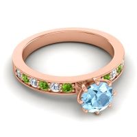 Modern Jalika Ring, 6mm