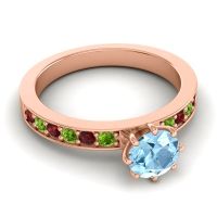 Modern Jalika Ring, 6mm