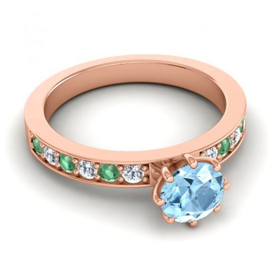 Modern Jalika Ring, 6mm