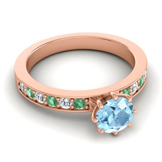 Modern Jalika Ring, 6mm