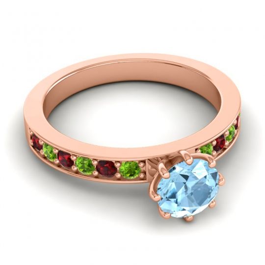 Modern Jalika Ring, 6mm