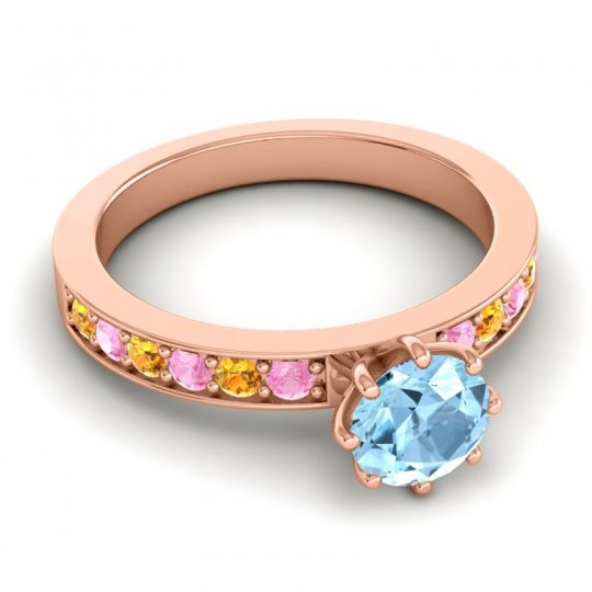 Modern Jalika Ring, 6mm