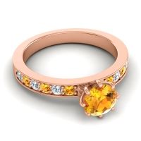 Modern Jalika Ring, 6mm