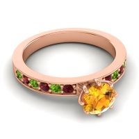 Modern Jalika Ring, 6mm