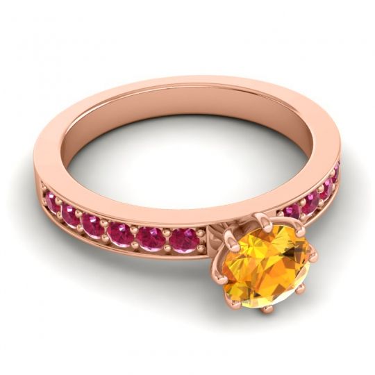 Modern Jalika Ring, 6mm
