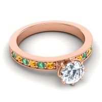 Modern Jalika Ring, 6mm
