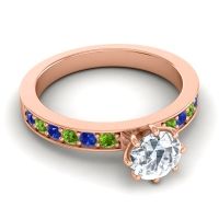 Modern Jalika Ring, 6mm