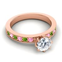 Modern Jalika Ring, 6mm