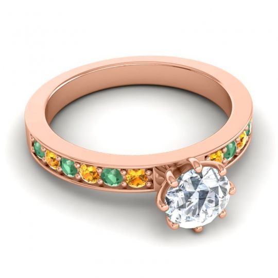 Modern Jalika Ring, 6mm