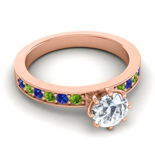 Modern Jalika Ring, 6mm