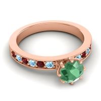 Modern Jalika Ring, 6mm