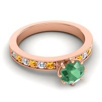 Modern Jalika Ring, 6mm