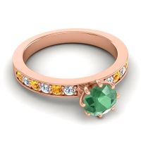 Modern Jalika Ring, 6mm