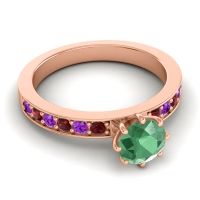 Modern Jalika Ring, 6mm