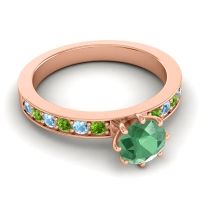 Modern Jalika Ring, 6mm