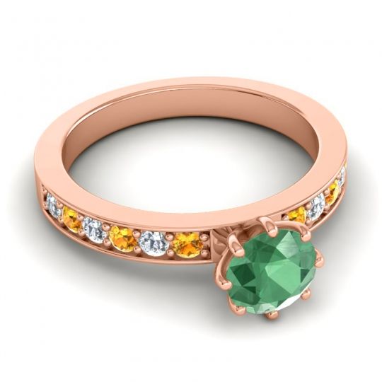 Modern Jalika Ring, 6mm