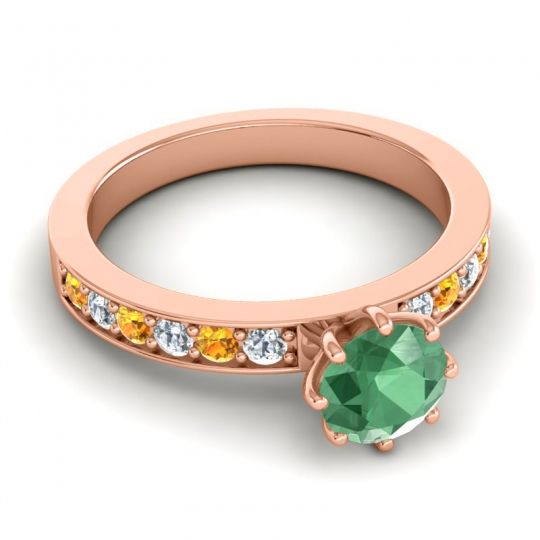 Modern Jalika Ring, 6mm