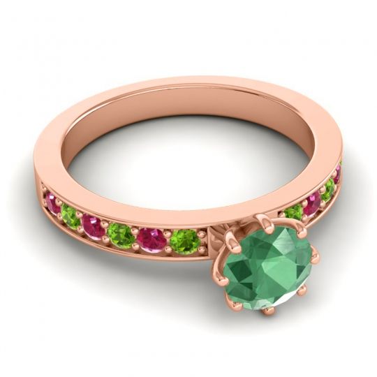 Modern Jalika Ring, 6mm