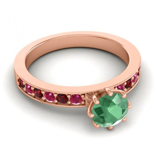 Modern Jalika Ring, 6mm