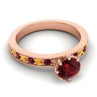 Modern Jalika Ring, 6mm