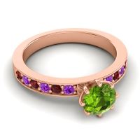 Modern Jalika Ring, 6mm