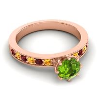 Modern Jalika Ring, 6mm