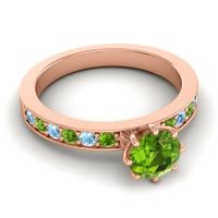 Modern Jalika Ring, 6mm