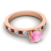 Modern Jalika Ring, 6mm