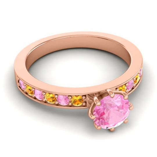 Modern Jalika Ring, 6mm