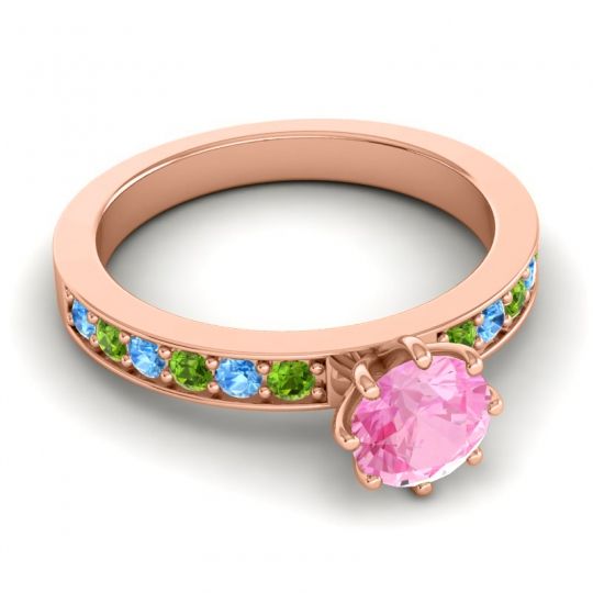 Modern Jalika Ring, 6mm