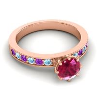 Modern Jalika Ring, 6mm