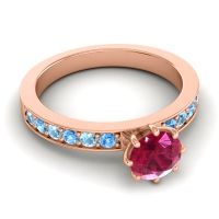 Modern Jalika Ring, 6mm