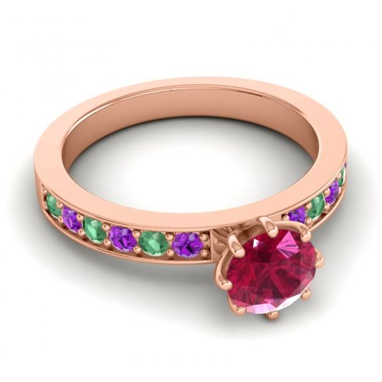 Modern Jalika Ring, 6mm