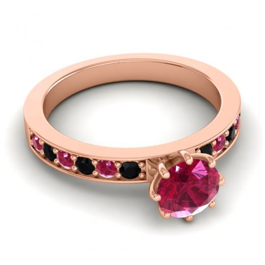 Modern Jalika Ring, 6mm