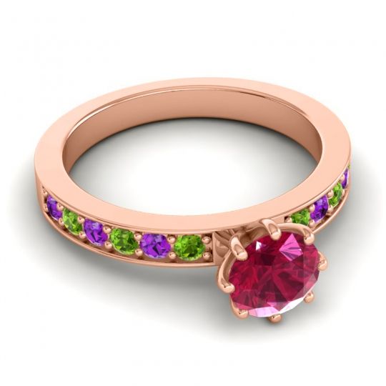 Modern Jalika Ring, 6mm