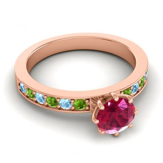 Modern Jalika Ring, 6mm