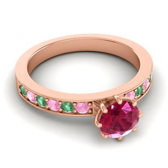 Modern Jalika Ring, 6mm