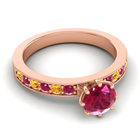 Modern Jalika Ring, 6mm