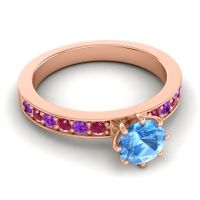 Modern Jalika Ring, 6mm