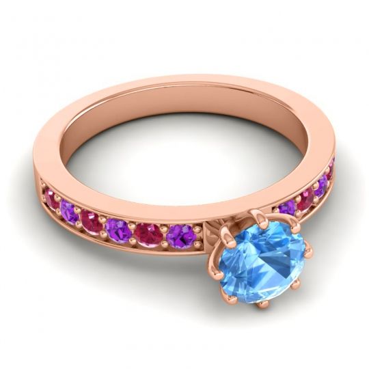 Modern Jalika Ring, 6mm