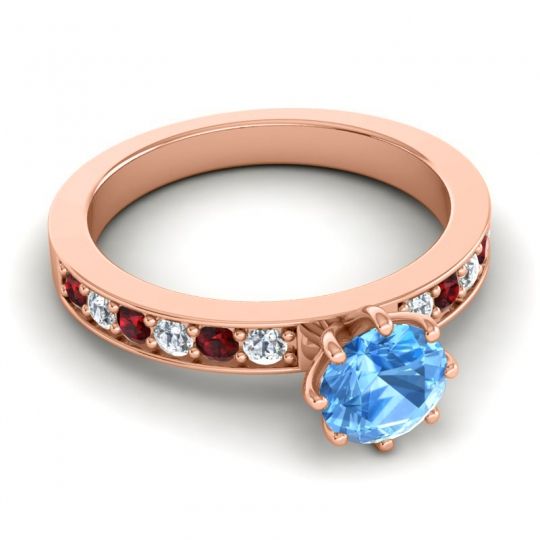 Modern Jalika Ring, 6mm