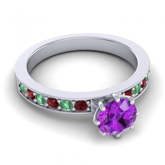 Modern Jalika Ring, 6mm