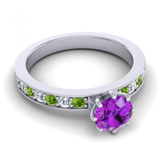 Modern Jalika Ring, 6mm
