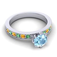 Modern Jalika Ring, 6mm