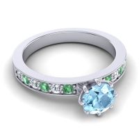 Modern Jalika Ring, 6mm