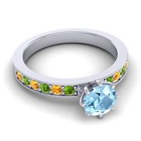 Modern Jalika Ring, 6mm