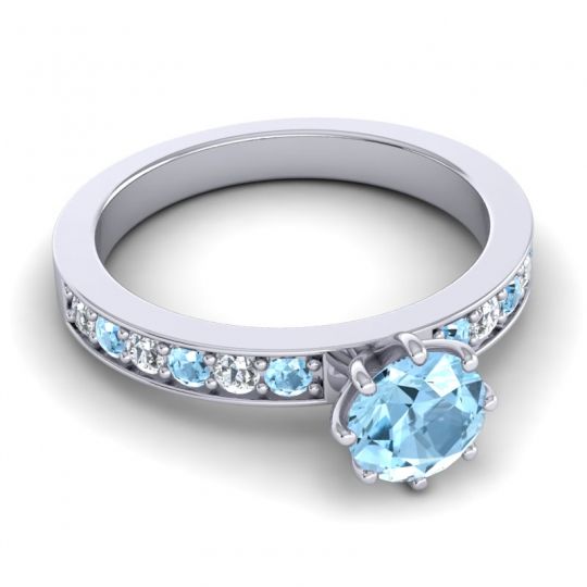 Modern Jalika Ring, 6mm
