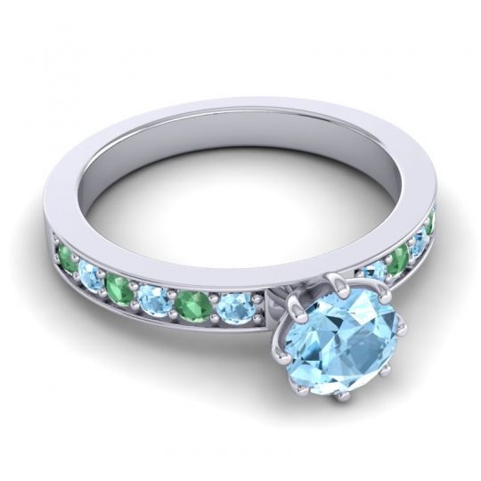 Modern Jalika Ring, 6mm